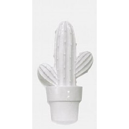 Cactus A Blanco Brillo