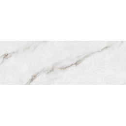 Carrara Leaves Wht 90 Gloss 31,6x90