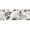 Керамическая плитка Carrara Leaves Blk 90 Matt 31,6x90