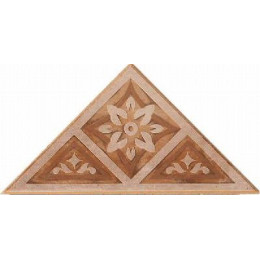 Triangulo Cotto Natural 31,6x15,5