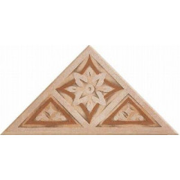 Triangulo Cotto Barro 31,6x15,5