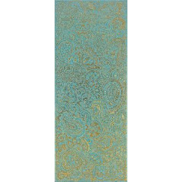 Sari Oro Turquesa 20x50