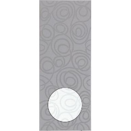 Chardonet Gris Blanco 20x50