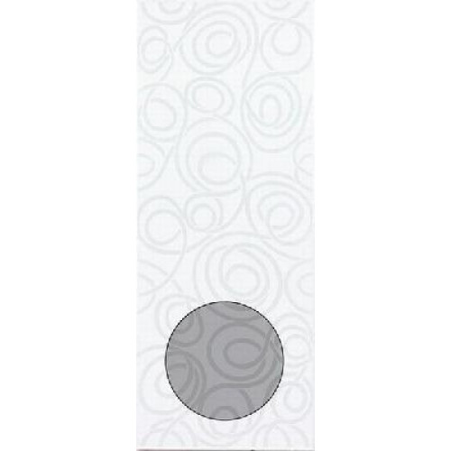  Chardonet Blanco Gris 20x50