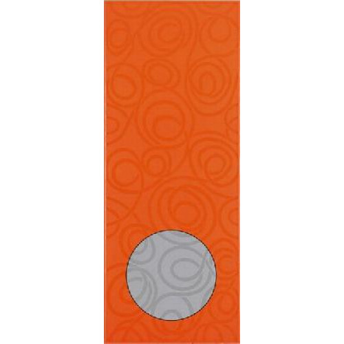  Chardonet Naranja Gris 20x50