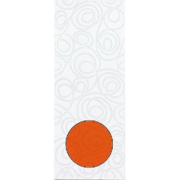 Chardonet Blanco Naranja 20x50