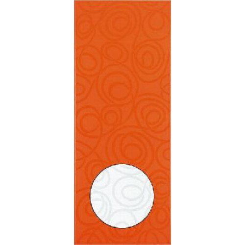  Chardonet Naranja Blanco 20x50