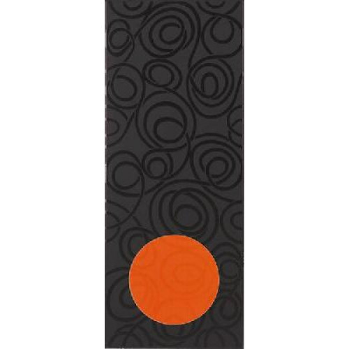  Chardonet Negro Naranja 20x50