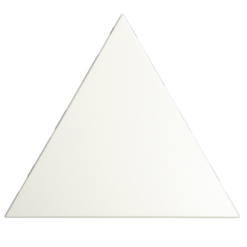  Triangle Layer White Matt