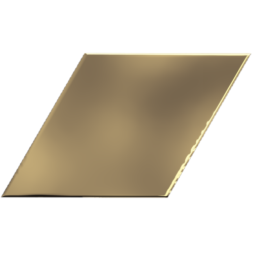  Diamond Area Gold Glossy