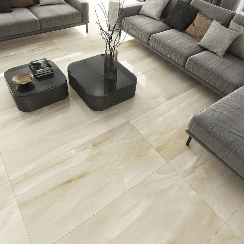 Керамогранит Romo.-Onix Beige 75x9 Nplus