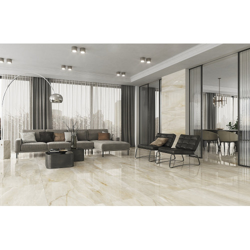 Керамогранит Romo.-Onix Blanco 60x9 Nplus