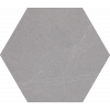  Hexagono Seine Gris 51.9x59.9