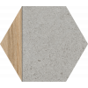  Hexagono Ligard Gris