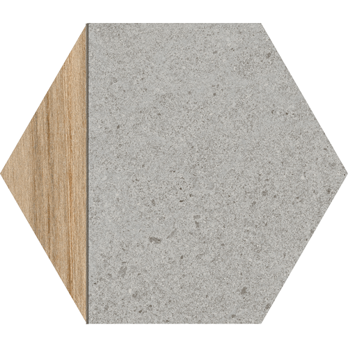  Hexagono Ligard Gris