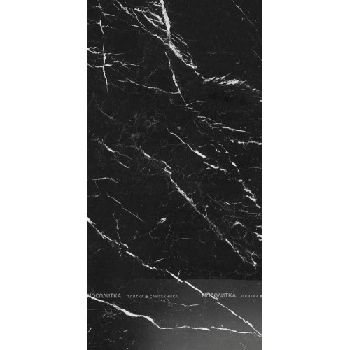 Керамогранит Allmarble Elegant Black Lu Rett