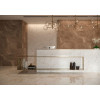 Керамическая плитка Allmarble Wall Golden White Struttura Pave Satin D