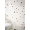 Керамическая плитка Allmarble Wall Golden White Struttura Pave Satin D