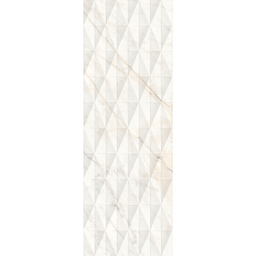 Керамическая плитка Allmarble Wall Golden White Struttura Pave Lu D