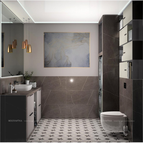 Керамическая плитка Allmarble Wall Imperiale Lu