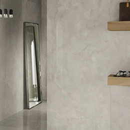 Керамогранит Caesar Anima Ever Supreme White 80x80 Luc Rt