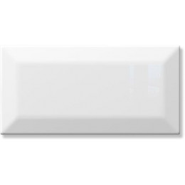 Плитка BISELADO CLASSIC WHITE BR (глянец) 7.5x15
