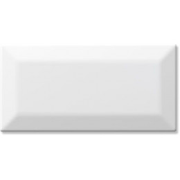 Плитка BISELADO CLASSIC WHITE M (матовая) 7.5x15