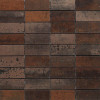 Мозаика Микс керамогранит Corten A  (2.5x7) 30x30