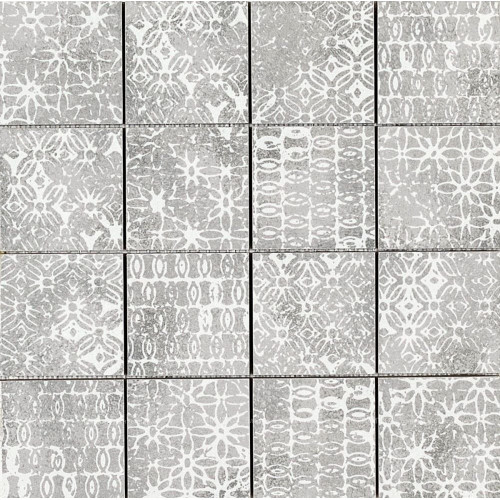 Мозаика Chalk Mosaico Teture ButterSmokeGrey