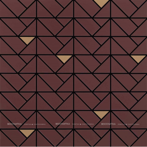 Мозаика Eclettica Purple Mosaico Bronze