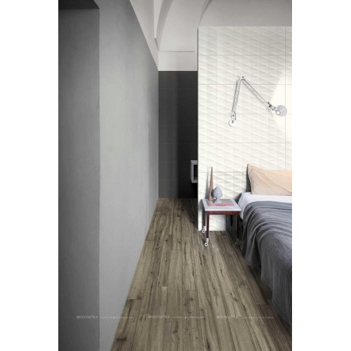 Керамическая плитка Eclettica Anthracite Struttura Wave D