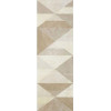 Керамическая плитка Evolutionmarble Riv Decoro Tangram Golden Cream