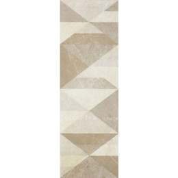 Evolutionmarble Riv Decoro Tangram Golden Cream