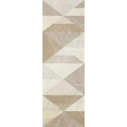 Керамическая плитка Evolutionmarble Riv Decoro Tangram Golden Cream