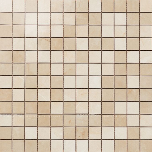 Мозаика Evolutionmarble Riv Mosaico Golden Cream