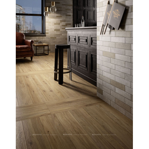 Керамогранит Treverktrend Rovere Miele Rett